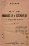 Базилев Б., Молодые обвиняемые и подсудимые в уголовном процессе - 1910