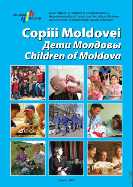 Дети Молдовы (2000-2001 гг.): статистический сборник — 2012