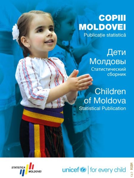 Дети Молдовы: статистический сборник — 2017