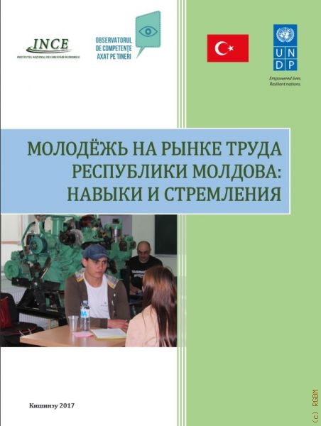 Молодежь на рынке труда Республики Молдова: навыки и стремления — 2017